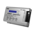 DC12-24V DMX-Controller mit LCD-Display-Steuerung RGB Farbwechsel von 4 Zeilen 3 Kanäle LED-Lampen, 1 Kanal Helligkeit einstellbar